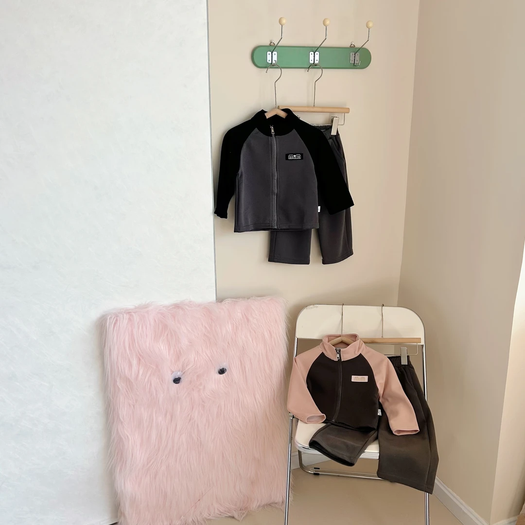 女童 女宝宝 男宝宝 春款套装 运动套装 休闲套装 M402