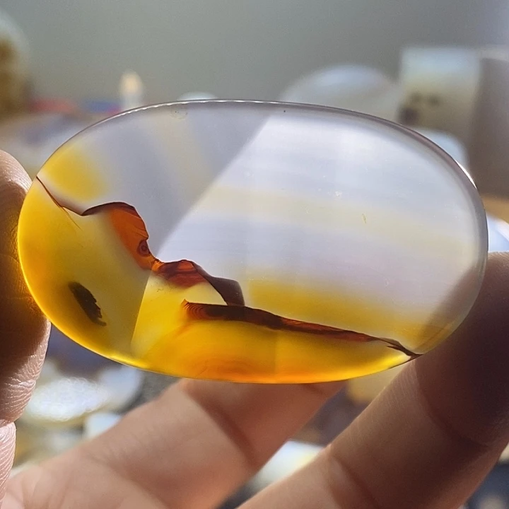 未镶嵌颈饰玛瑙/玉髓