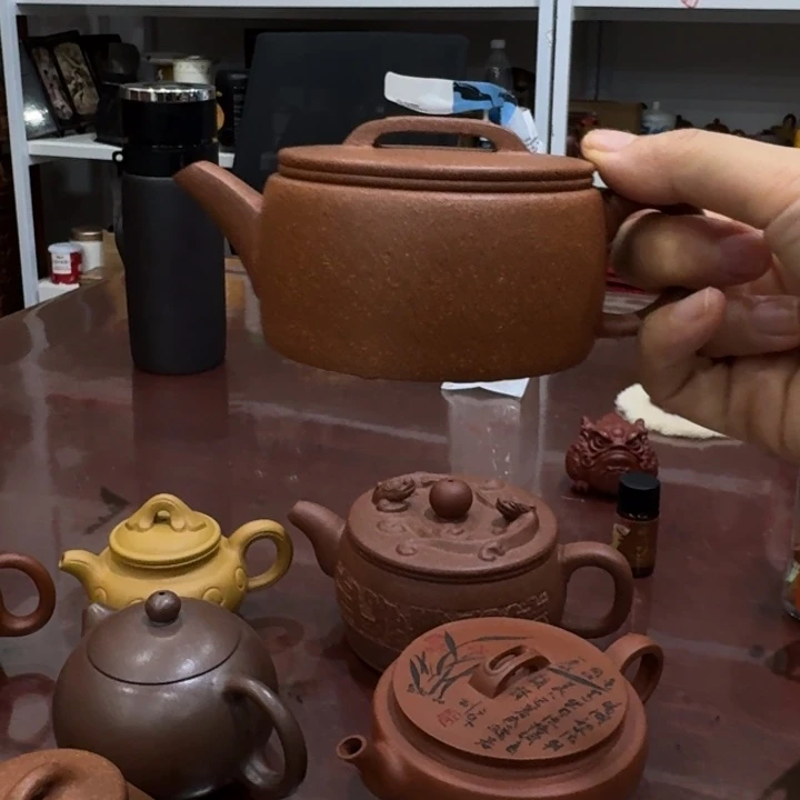 时***苒茶壶紫砂宜兴紫砂