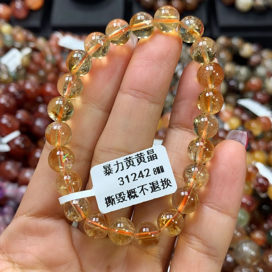 【闪购商品】水晶手链未镶嵌，