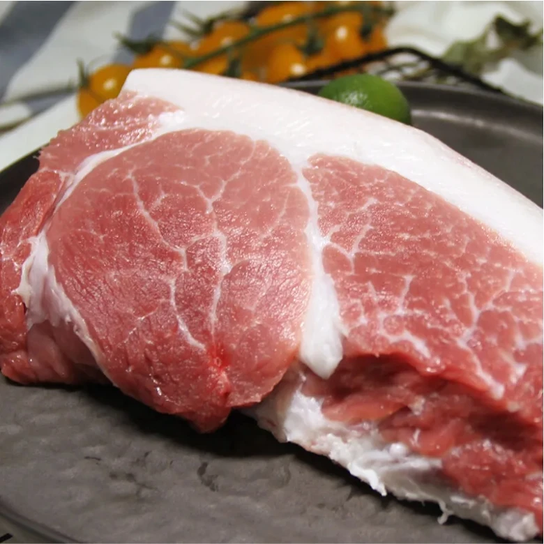 猪腱子[散养黑猪肉]安徽农户散养黑猪肉菜篮子推荐黑猪腿肉3.5斤装