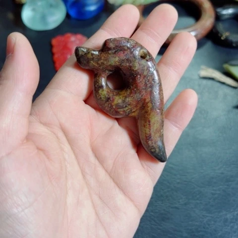 把件白玉菩提一个一个