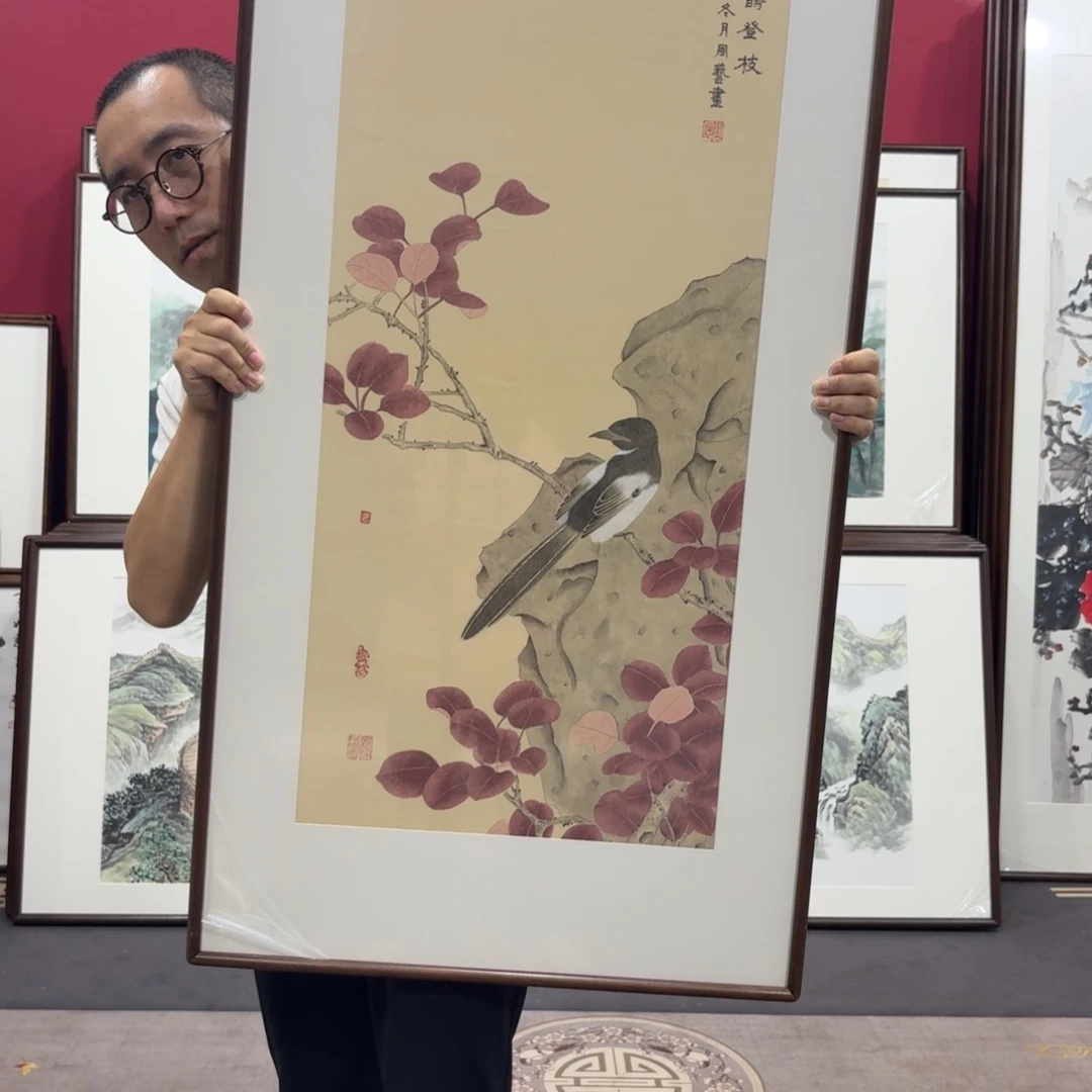 国画带框120/60尺寸