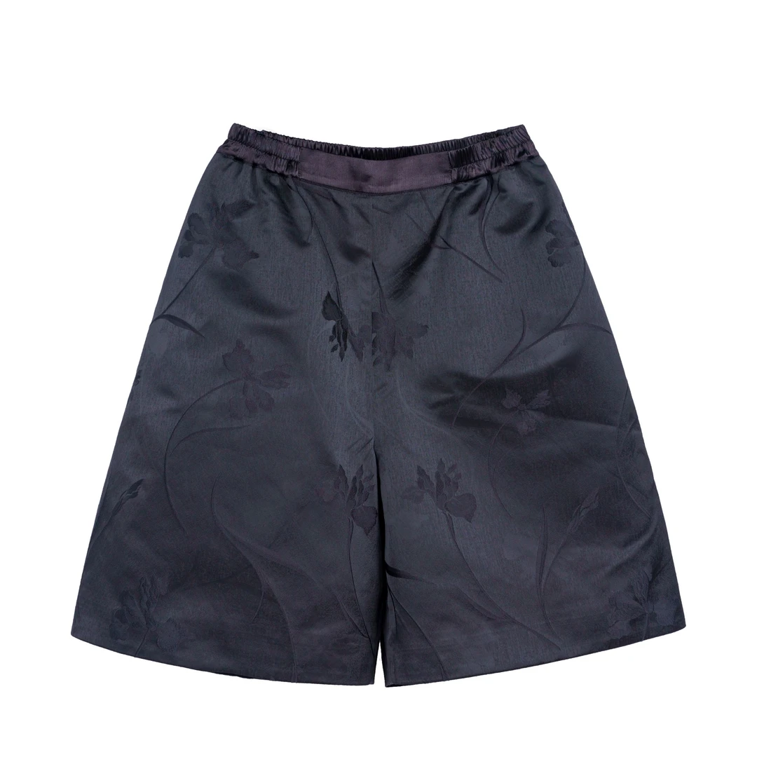 朱总原创设计3C152新款提花短裤