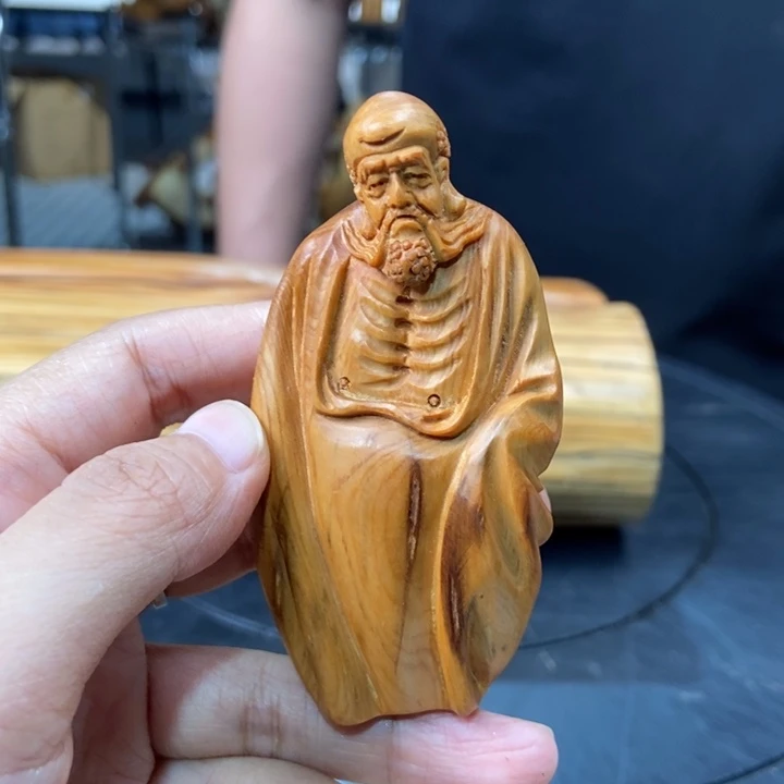柏木（崖柏）手把件