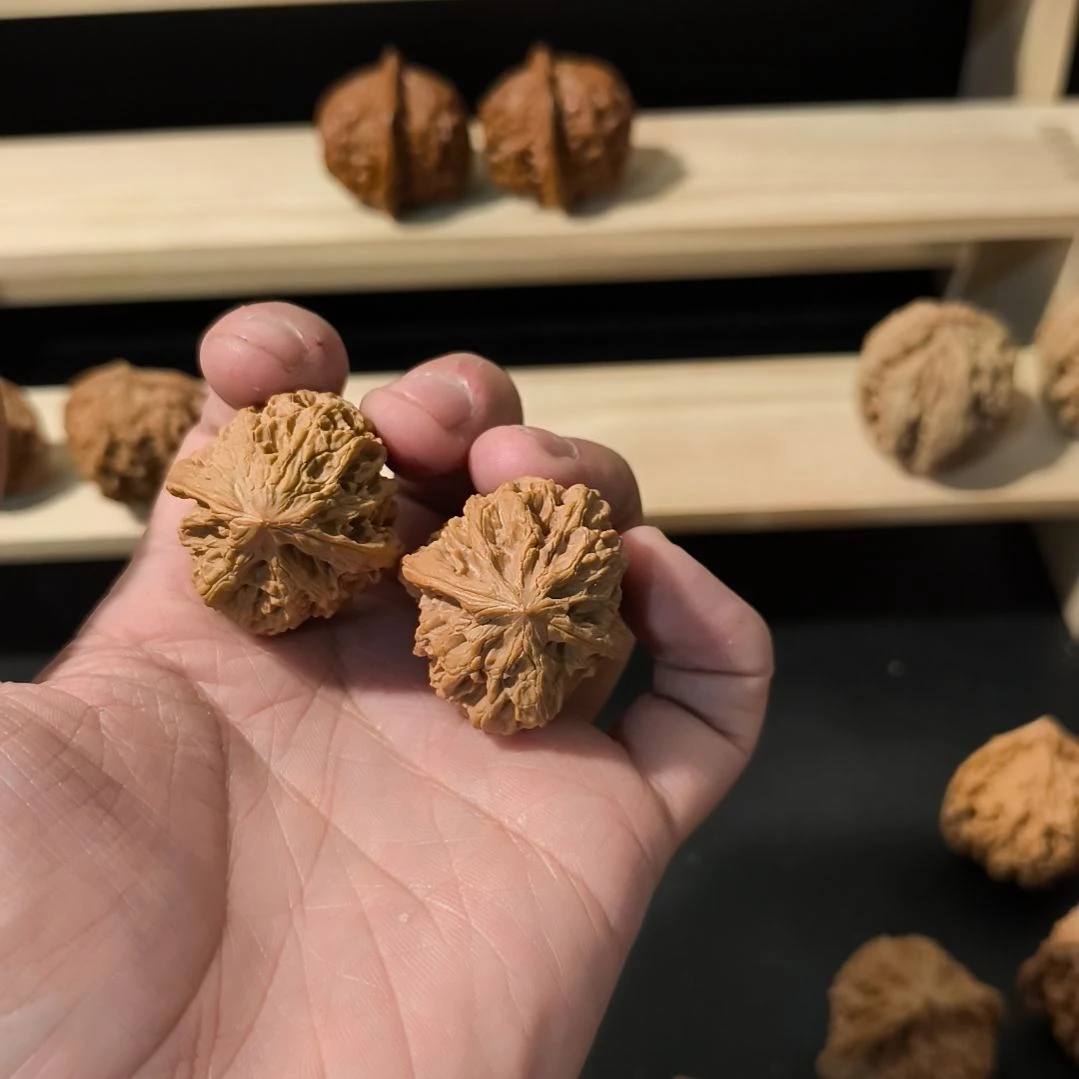 石***人文玩核桃吊坠33野牛