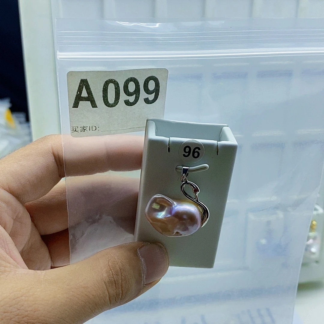 颈饰合金淡水珍珠