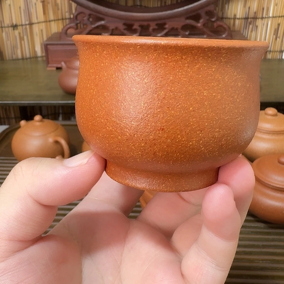 茶壶紫砂120cc降坡泥主人杯