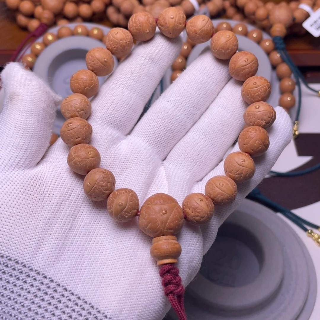 手串凤眼菩提尼泊尔凤眼菩提