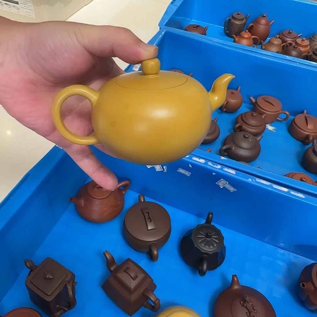 茶壶紫砂一粒珠段泥
