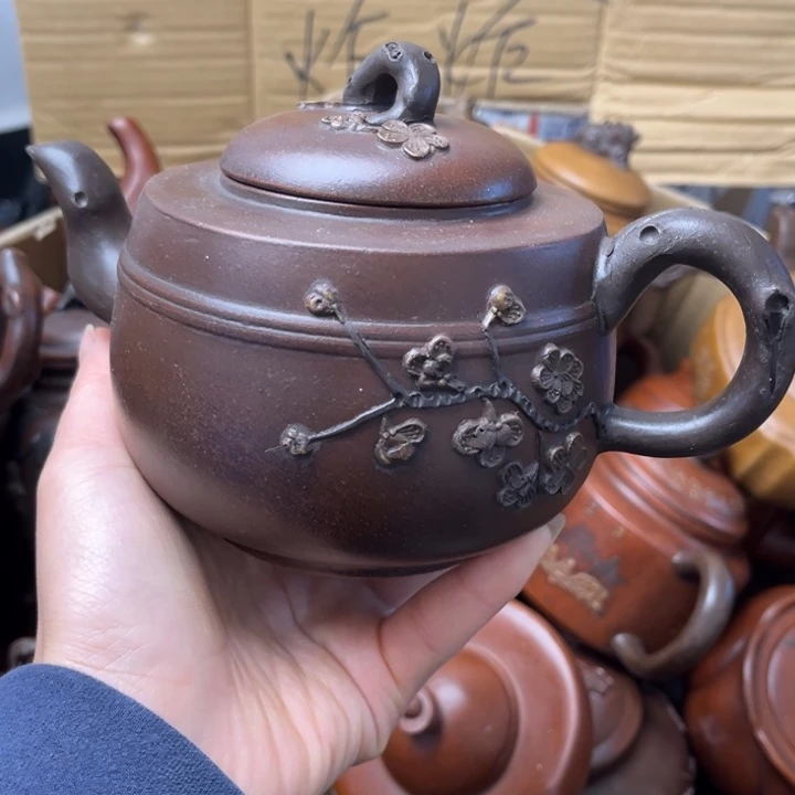 茶壶紫砂紫砂壶等