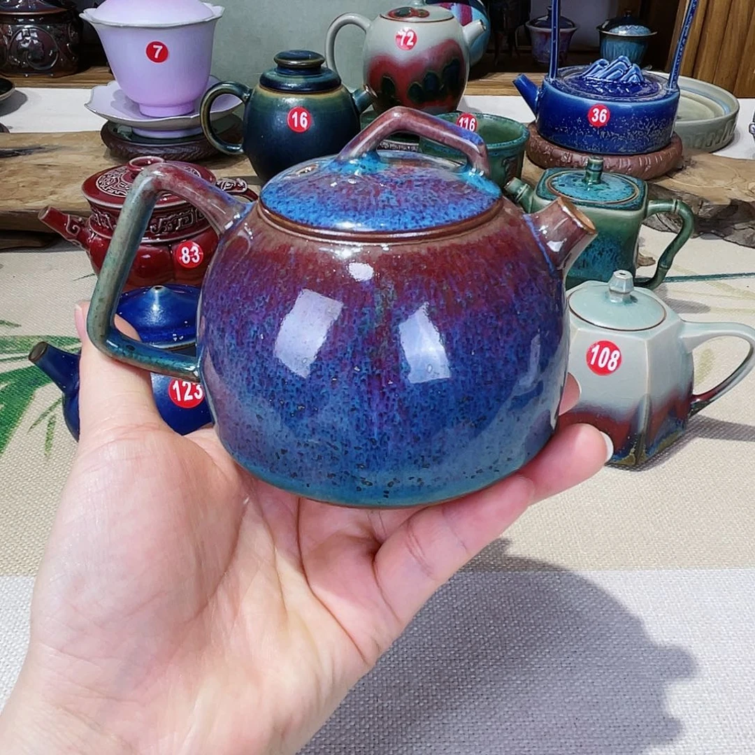 壶 禹州钧瓷艺术作品