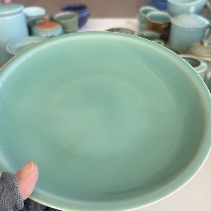 小米茶器龙泉青瓷