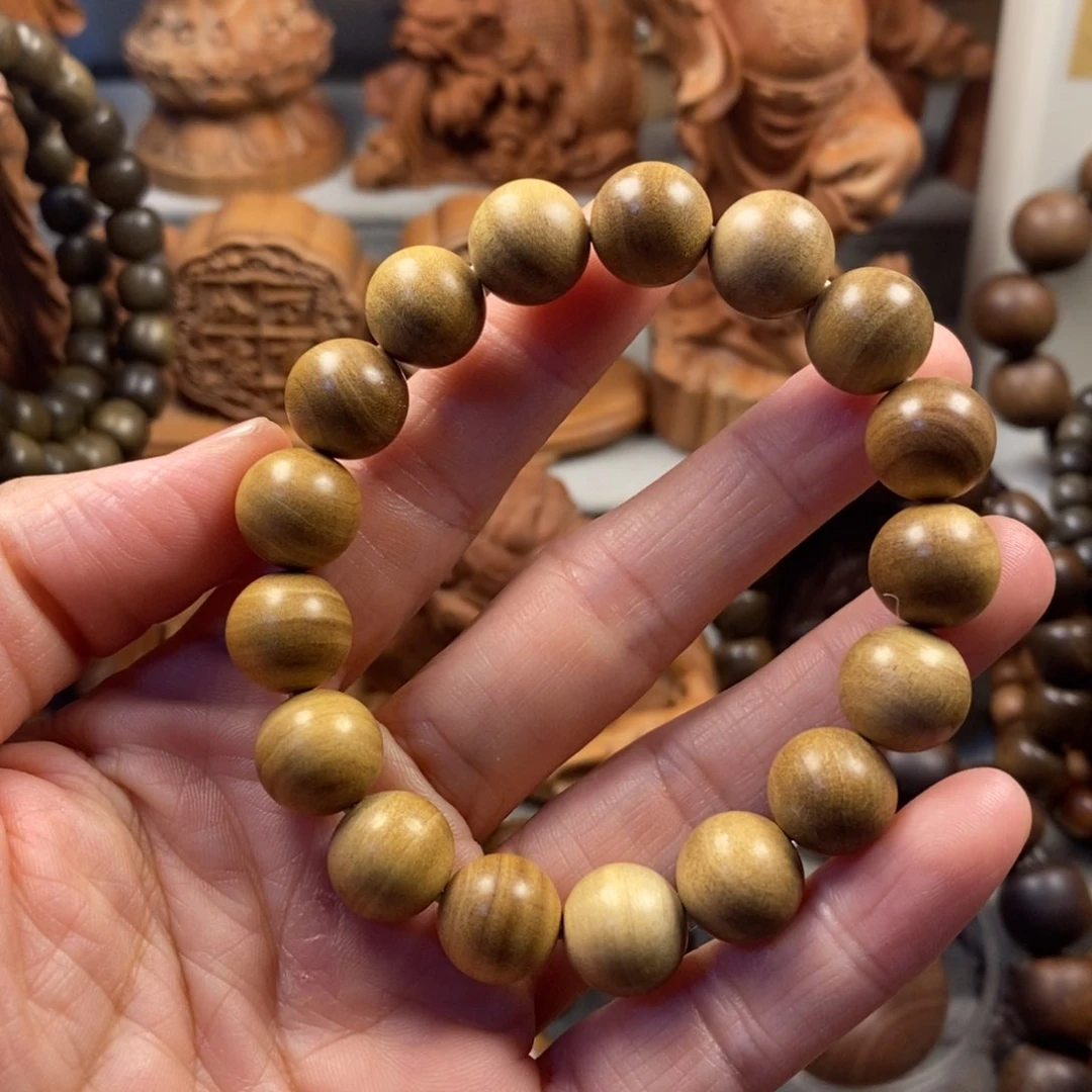 檀香木手串/手链老山檀奶香味12