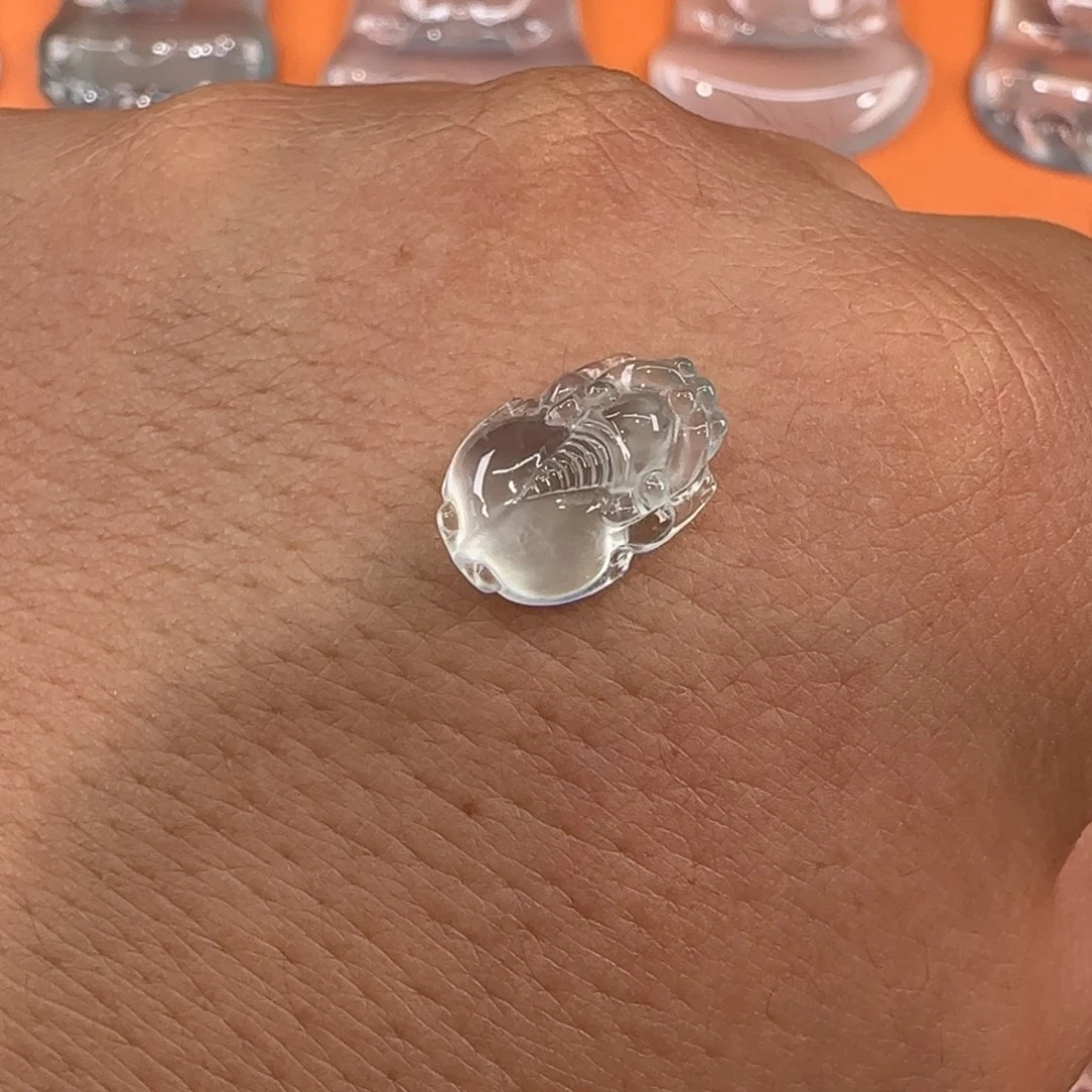 定制翡翠未镶嵌天然