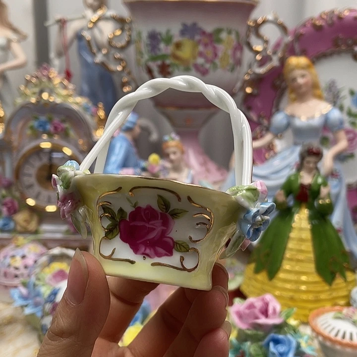 陶瓷摆件摆件摆件微瑕