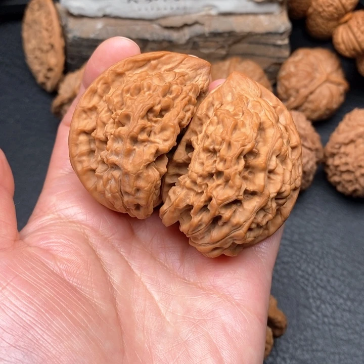 桃核把件官帽69半壁