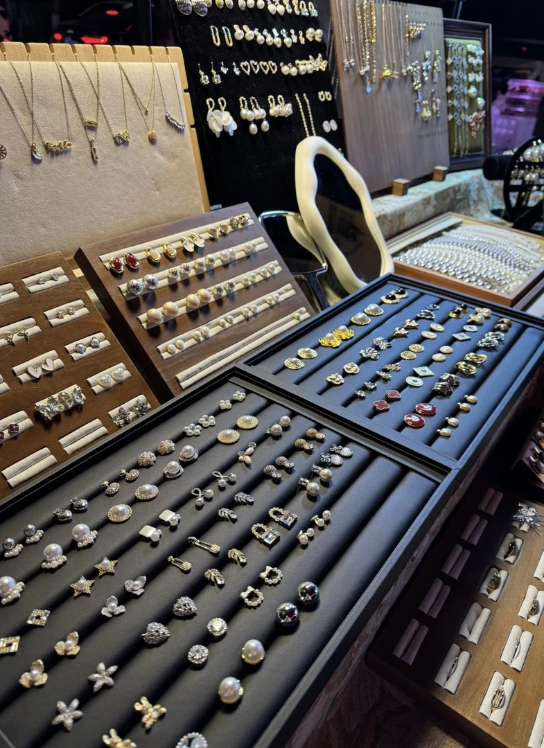 合金耳饰 合金耳饰 时尚饰品原创耳环925银针直播选款【拆6选4】