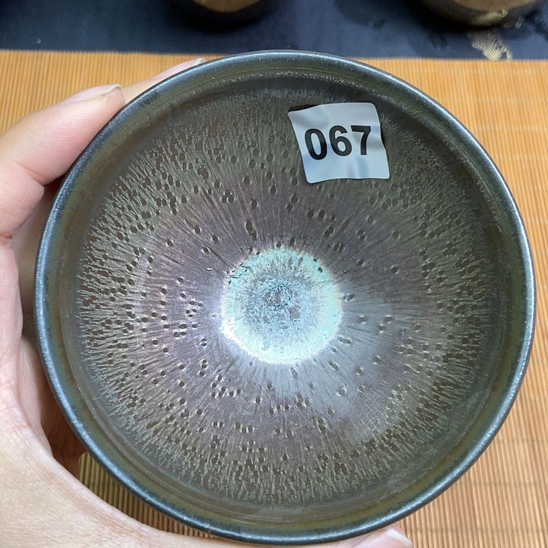 茶盏伊伊建窑建盏茶器067