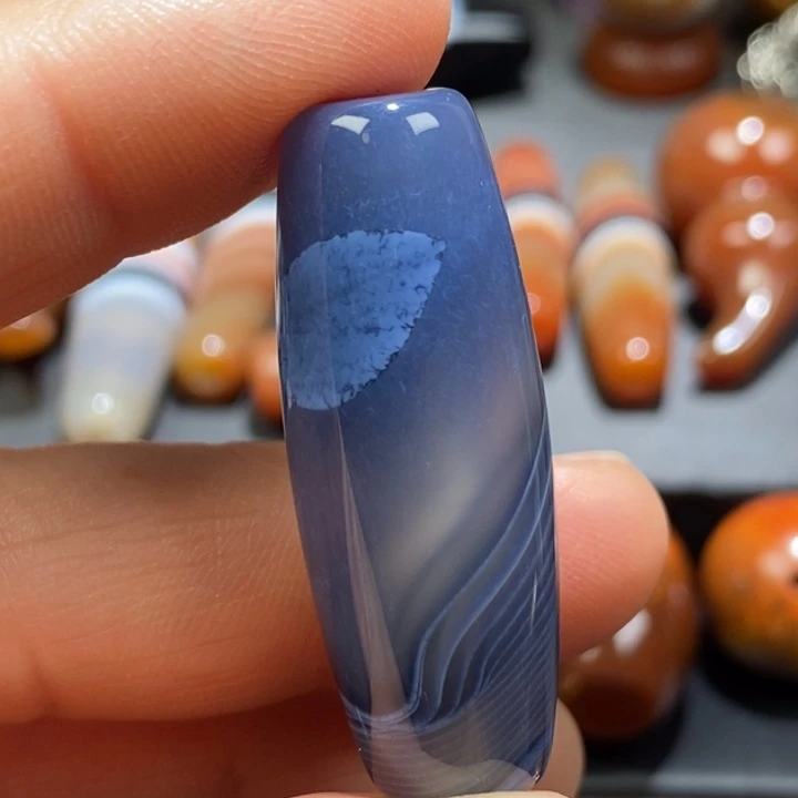 玛瑙/玉髓未镶嵌挂件