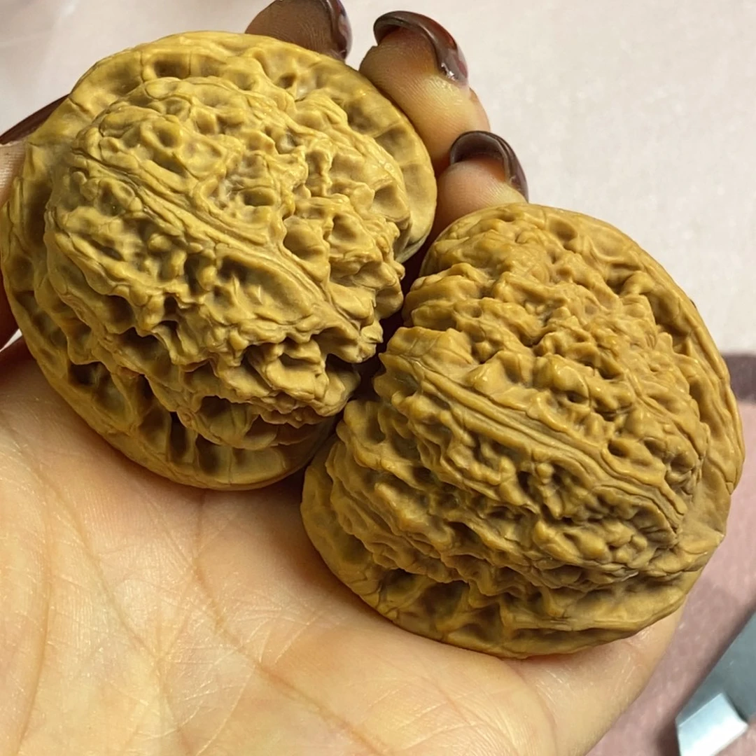 吊坠文玩核桃43南疆石光150