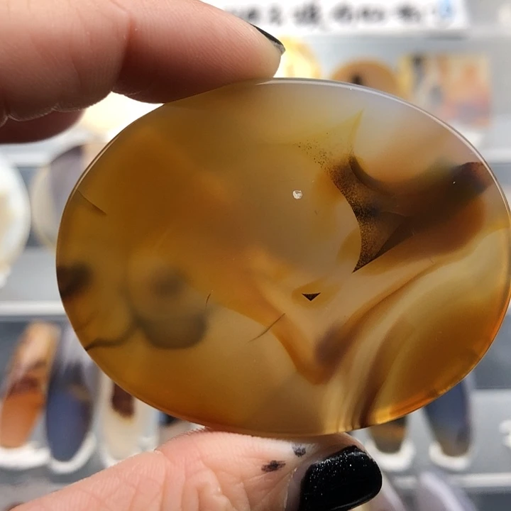 查罗石未镶嵌珠宝半成品207