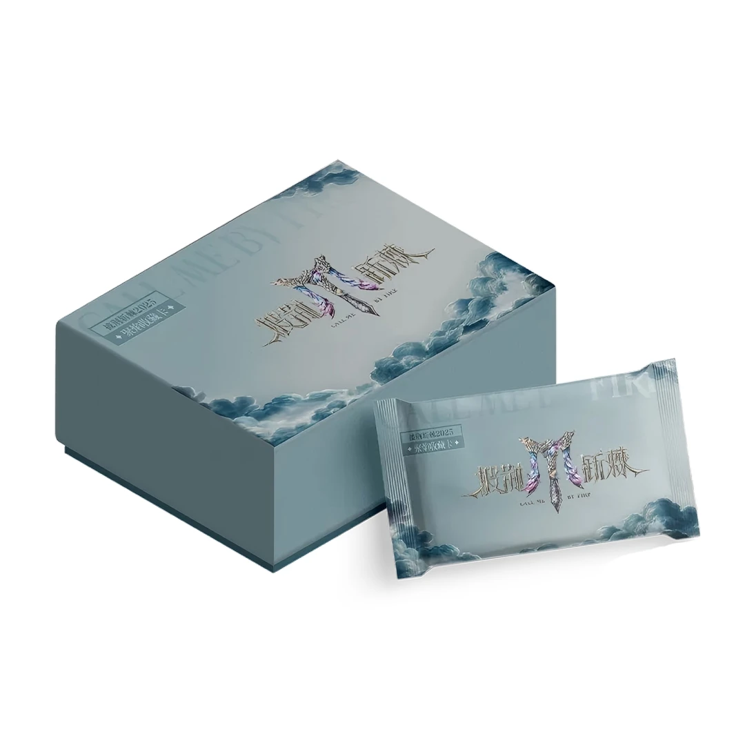 card.fun/集卡社【点包】正版披荆斩棘聚焰收藏卡-王铮亮王栎鑫