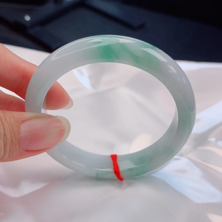 未镶嵌手镯翡翠53圈