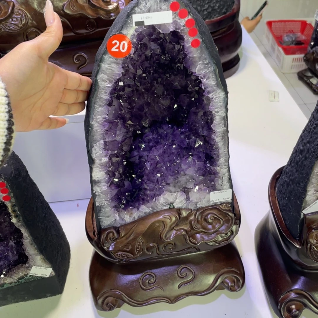 未镶嵌大型摆件（非配饰）水晶