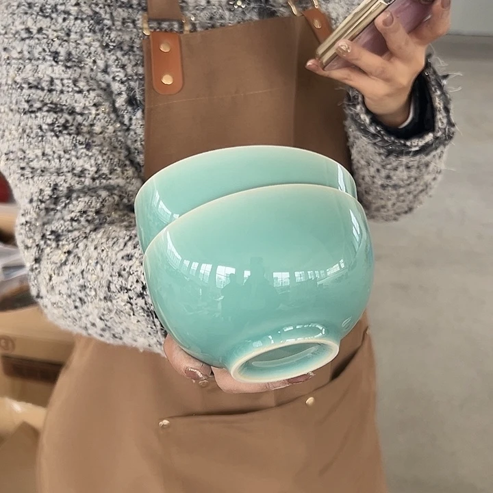 小米茶器龙泉青瓷