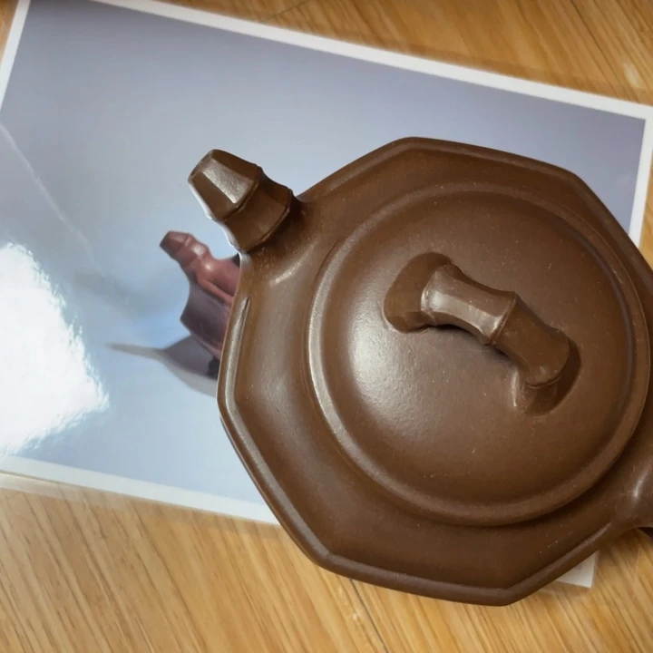 开***壶茶壶底槽青紫砂艺术作品