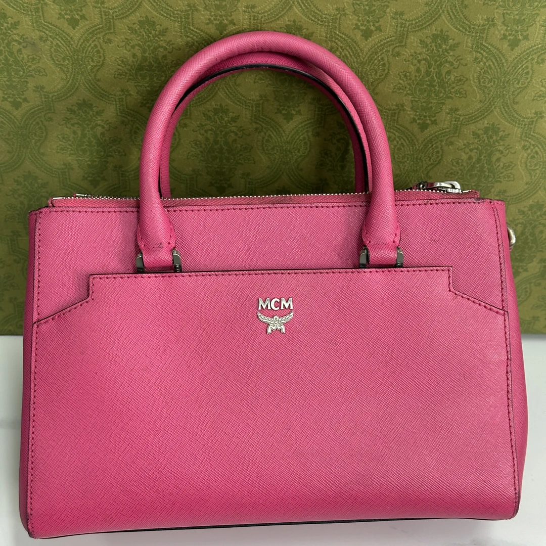95新 MCM MCM 粉色杀手包 10002