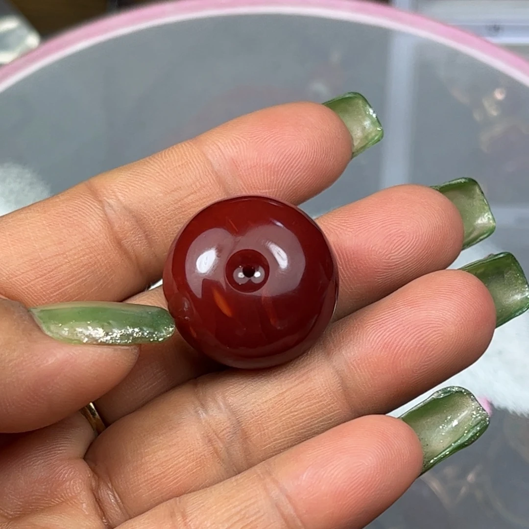 南红玛瑙未镶嵌吊坠