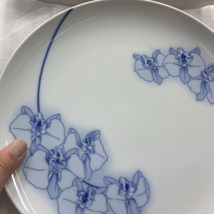 瓷片这份礼物送给