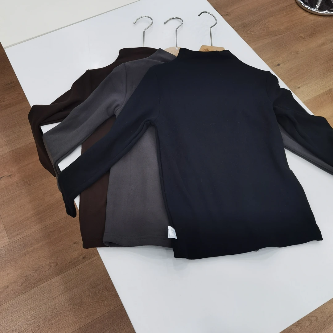 21391 冬季大童打底衫