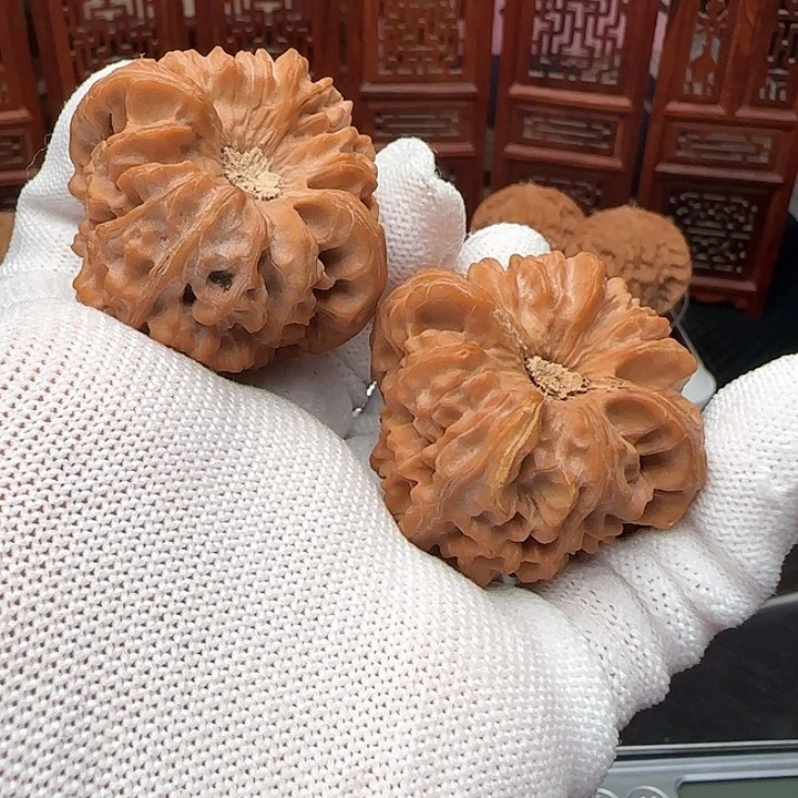 吊坠文玩核桃全品龙门涧44尺