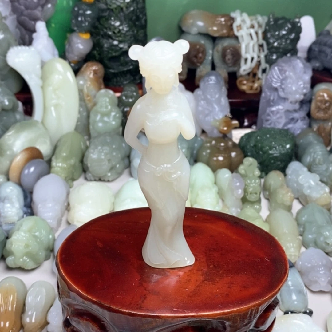 【闪购商品】未镶嵌和田玉摆件