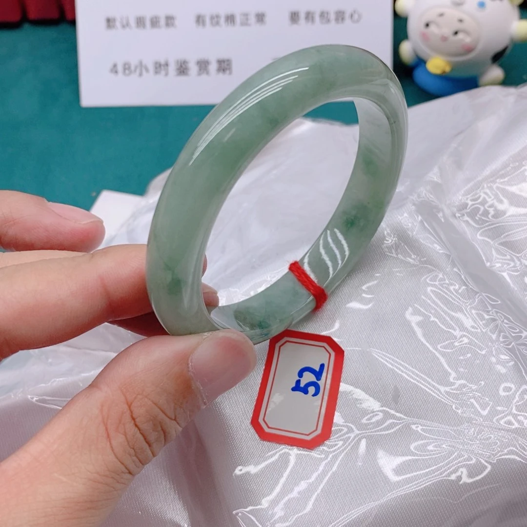 翡翠手镯未镶嵌52222/56
