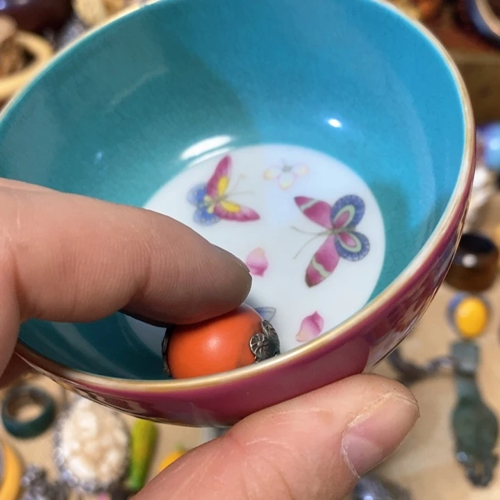 摆件龙*笑瓷器摆件漂亮