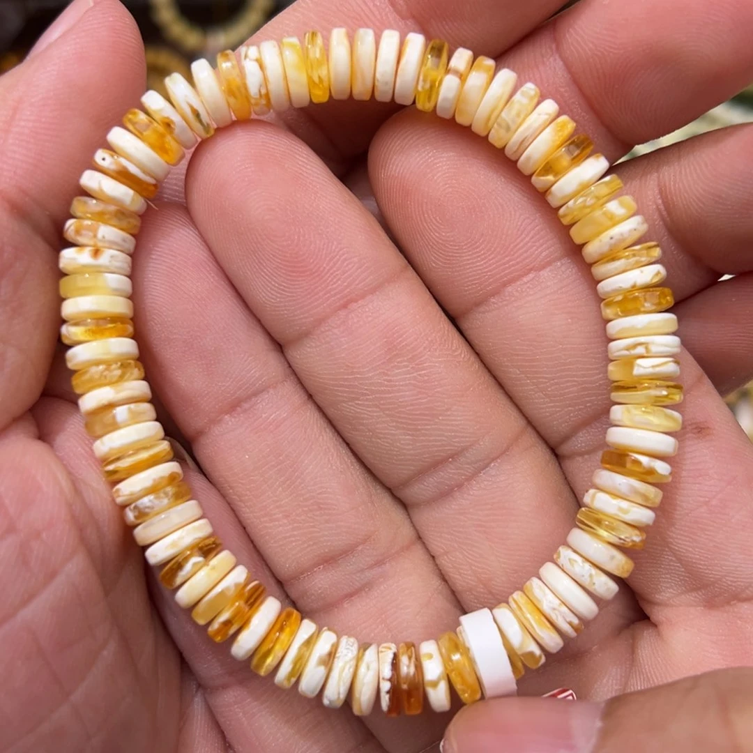 未镶嵌蜜蜡手链000007.0