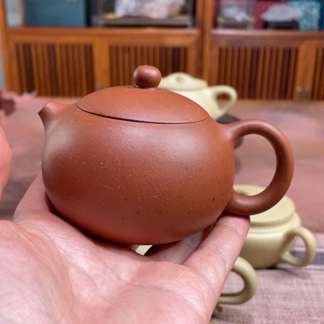 心***斋紫砂茶壶宜兴紫砂原矿紫砂壶