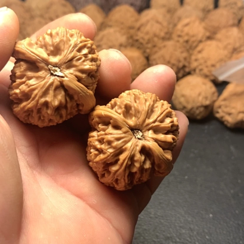 【闪购商品】文玩核桃把件?**跑水龙