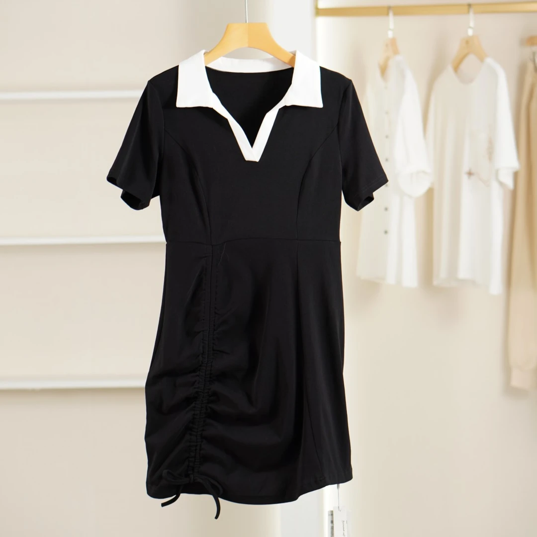 麦迪尚品【Miss-O】50421502 夏季性感显瘦连衣裙品牌撤柜