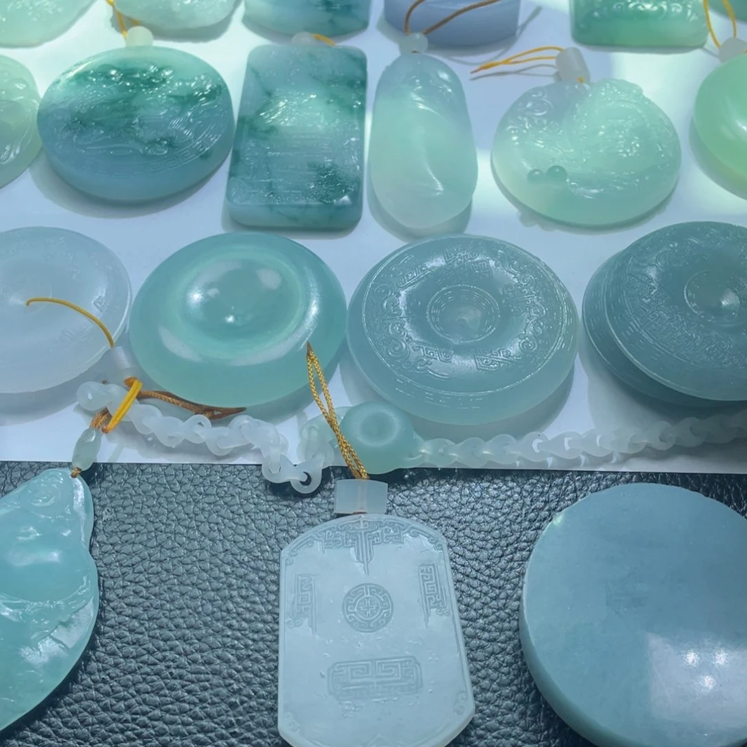 【闪购商品】未镶嵌定制翡翠纯天然缅甸翡翠a货