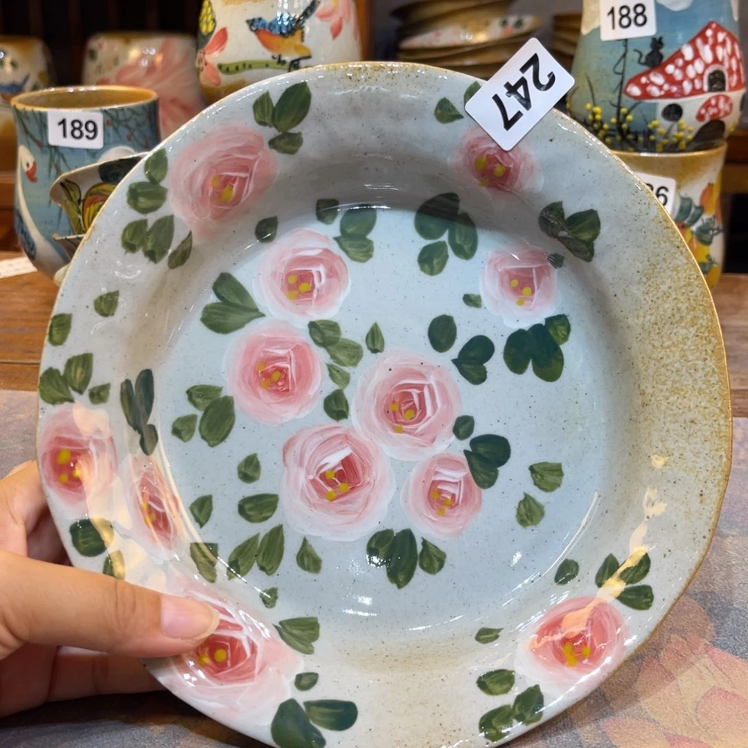 瓷片景德镇手工制作