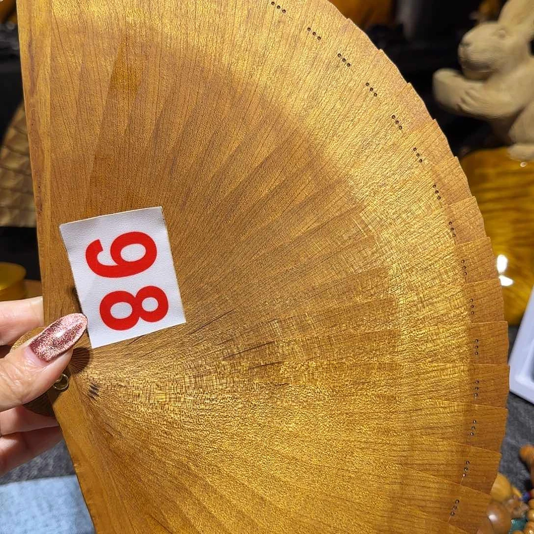 金丝楠寻**空金丝楠木手把件