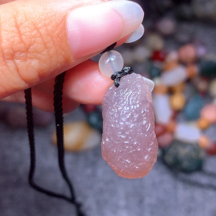 玛瑙/玉髓珠宝半成品未镶嵌