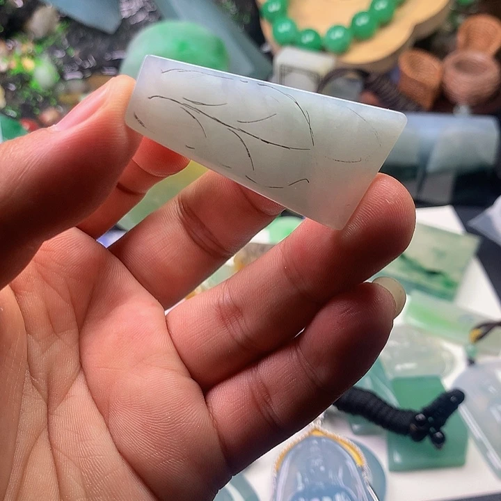 定制翡翠未镶嵌料子