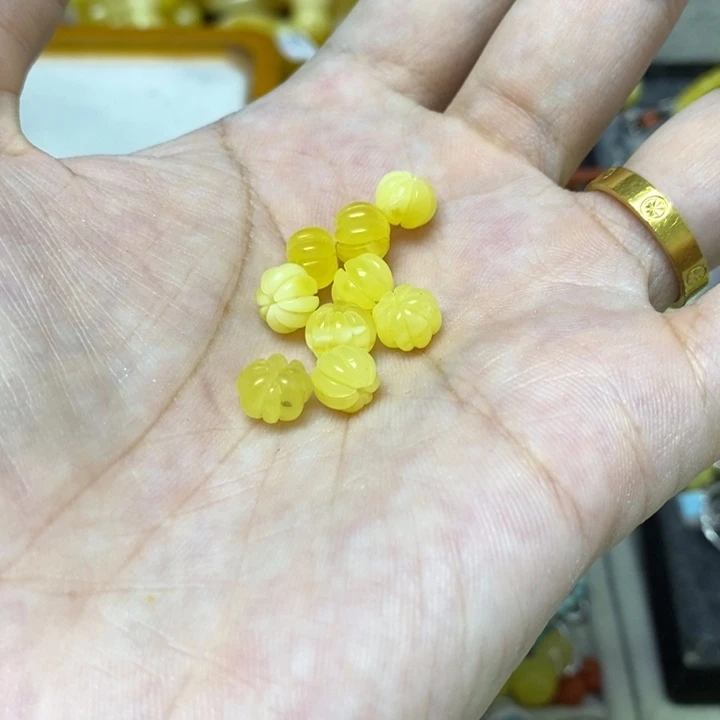 未镶嵌蜜蜡裸石多样性发货其二