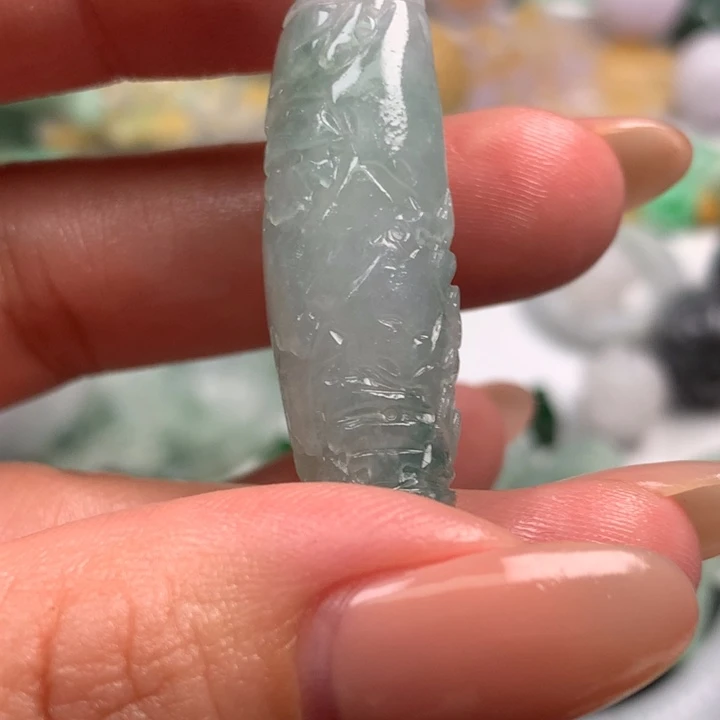 未镶嵌定制翡翠翡翠